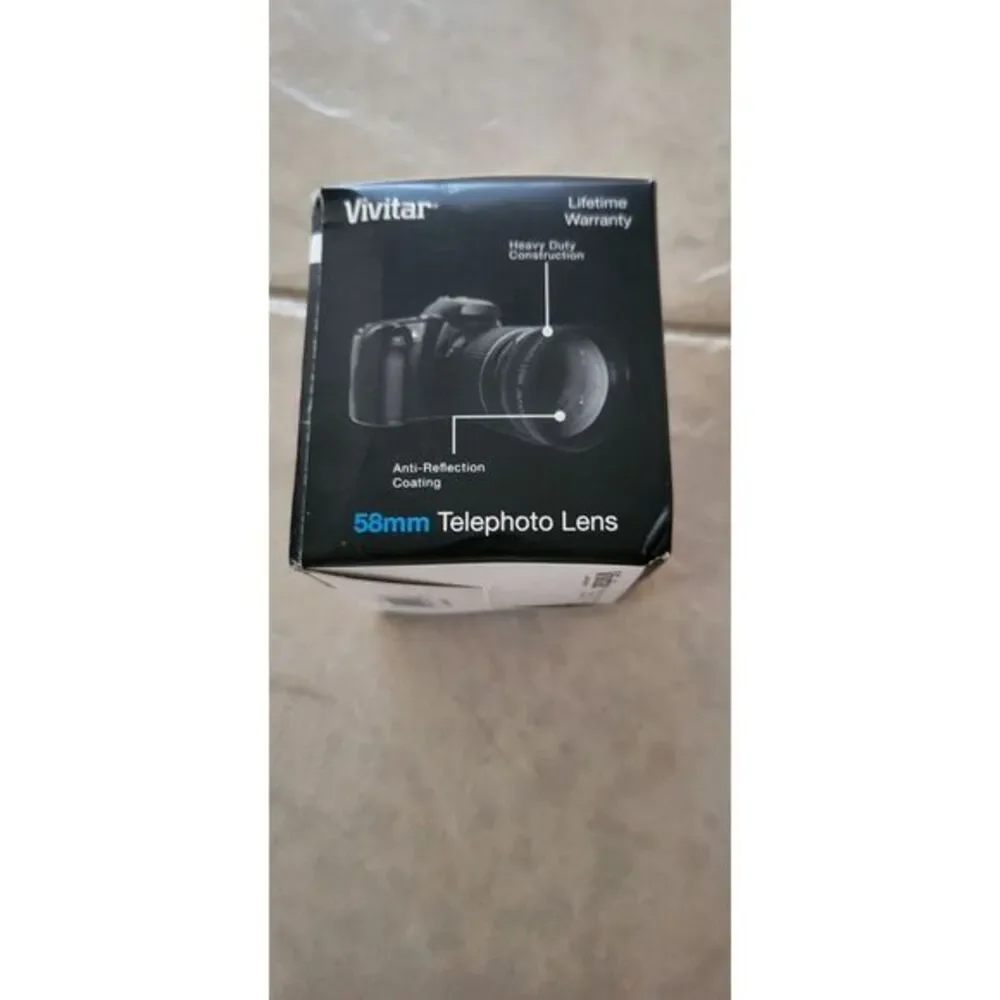 Vivitar 2.2x Professional Telephoto Lens 58mm -‎ Open Box